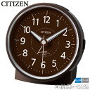 【電波 目覚まし 時計 ライト】 シチズン CITIZEN 電波 目ざまし 時計 4RL435-006 ステップ秒針 夜眠る秒針 電子音 アラーム オートライト 電池交換お知らせ 【お取り寄せ】【30%OFF】 【新春セール】