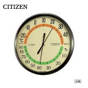温度 湿度 アナログ 日組 シチズン CITIZEN 9CZ013-006 アナログ 【お取り寄せ】