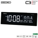 電波 LED デジタル 時計 セイコー SEIKO DL305K 電波クロック デジタル 目覚まし 時計 LED 温度 湿度 カレンダー USBポート 【ギフトラッピング対応】【お取り寄せ】【新生活 応援】