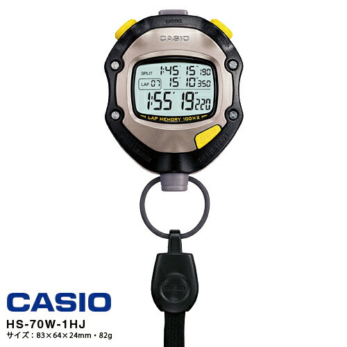  ȥåץå HS-70W-1JH CASIO ɿ å ץå   ֥åڤ󤻡 ڥեȥåԥб