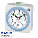 カシオ めざまし 時計 TQ-146-7JF CASIO 電子音 アラーム スヌーズ ライト トラベル クオーツ クロック 【ギフトラッピング対応】【お取り寄せ...