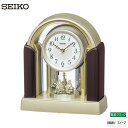電波 置 時計 BY244G セイコー SEIKO 電波 クロック 回転飾り スイープ 【ギフトラッピング対応】【お取り寄せ】