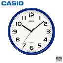 カシオ 掛 時計 IQ-24-2JF スタンダード シンプル CASIO クロック【お取り寄せ】