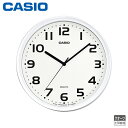 カシオ 掛 時計 IQ-24-7JF スタンダード シンプル CASIO クロック【お取り寄せ】