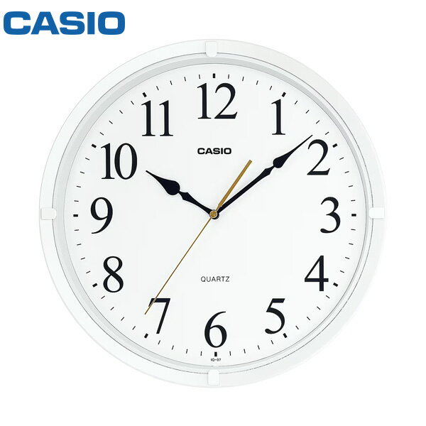 カシオ 掛 時計 IQ-97-7JF CASIO アナロ