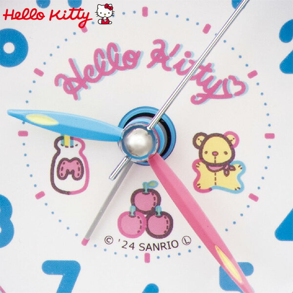 ハロー キティ Hello Kitty JF386A 目ざまし 時計 アナログ おしゃべり スイープ クオーツ セイコー SEIKO 【お取り寄せ】【ギフトラッピング対応】 [3]