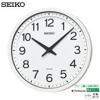 電波 掛 時計 ソーラーセル セイコー SEIKO SF245W フォントワークス Fontworks UDフォント グリーン購入法適合商品 【ギフトラッピング対応】【お取り寄せ】
