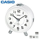 【8/1限定 ポイント最大20倍☆複数購入&エントリー】カシオ めざまし 時計 TQ-149-7JF CASIO アナログ 電子音 アラーム スヌーズ ライト ...