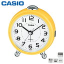 カシオ めざまし 時計 TQ-149-9JF CASIO アナログ 電子音 アラーム スヌーズ ライト レトロ クオーツ クロック [プレゼント ギフト 贈り物...