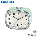 カシオ めざまし 時計 TQ-159-3JF CASIO アナログ 電子音 アラーム スヌーズ ライト レトロ クオーツ クロック [プレゼント ギフト 贈り物...