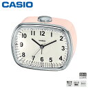 【8/1限定 ポイント最大20倍☆複数購入&エントリー】カシオ めざまし 時計 TQ-159-4JF CASIO アナログ 電子音 アラーム スヌーズ ライト ...