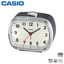 【8/1限定 ポイント最大20倍☆複数購入&エントリー】カシオ めざまし 時計 TQ-159-5JF CASIO アナログ 電子音 アラーム スヌーズ ライト ...