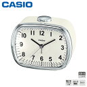 【8/1限定 ポイント最大20倍☆複数購入&エントリー】カシオ めざまし 時計 TQ-159-7JF CASIO アナログ 電子音 アラーム スヌーズ ライト ...