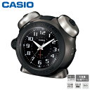 大音量 めざまし 時計 カシオ TQ-645S-8BJF CASIO ベル音 アラーム スヌーズ ライト スリープバスターシ SLEEP BUSTER クオーツ...
