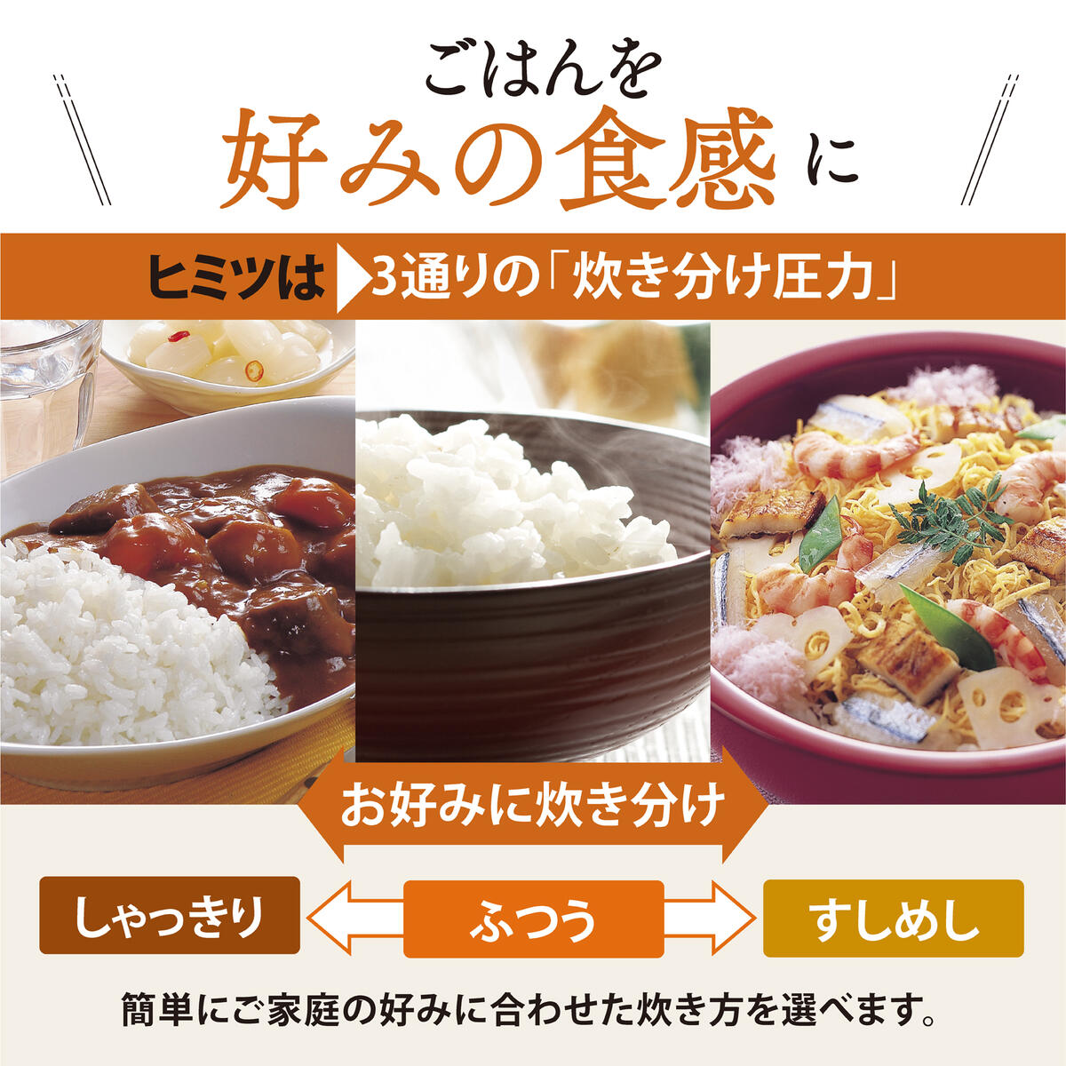 象印 炊飯器 3合炊き 圧力IH炊飯ジャー 極め炊き 小容量【お祝い プレゼント】選べ...