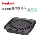 イワタニ カセットこんろ用プレート 鉄鋳物製 焼肉グリル【お取り寄せ】IWATANI CB-A-YKG