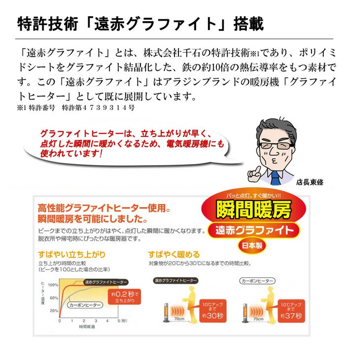 アラジン トースター 2枚 グラファイトトース...の紹介画像3
