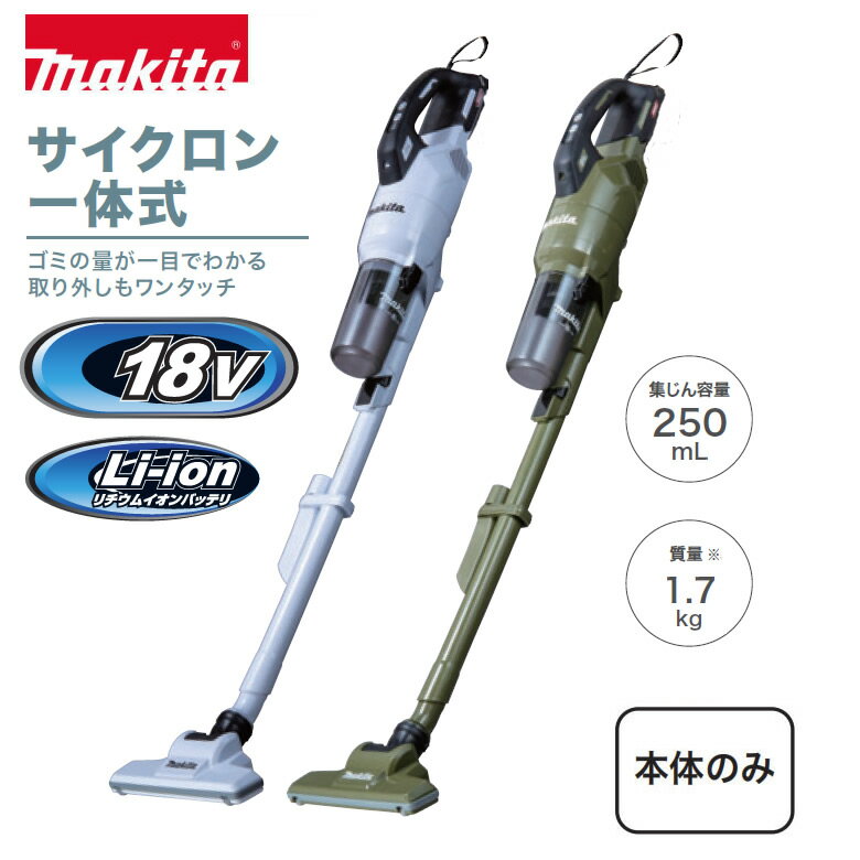 ޥ ɥ쥹ݽ ż꡼ μ18v।Хåƥ Ŵ makita CL286FDZ  ꡼ ΤΤ