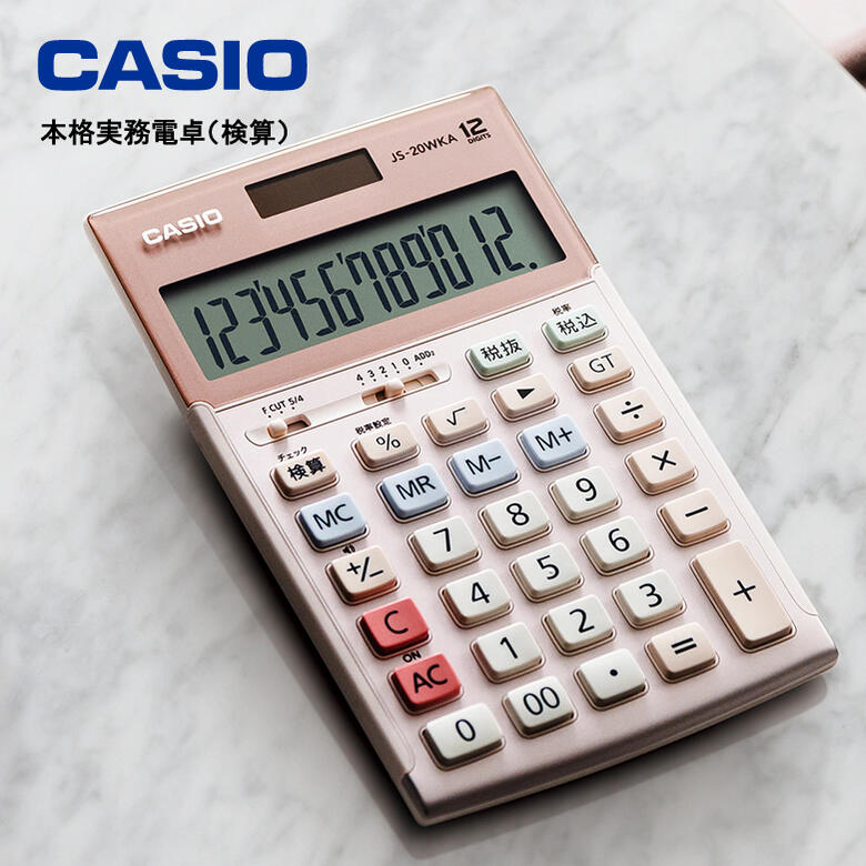   12 ܳʼ̳  ̳ 㥹ȥ ֥ǥ ׻ 5ǯݾڡں߸ˤCASIO JS-2...