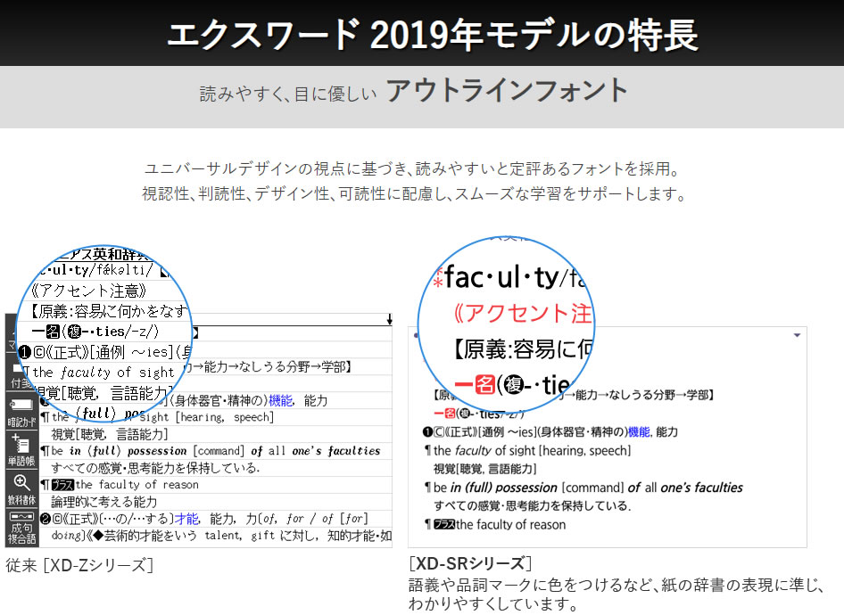 CASIO XD-SR5900MED カシオ 電子辞書 エクスワード 医学プロフェッショナルモデル [医学系8コンテンツ収録。専門医学用語から、薬剤の解説、医療英語まで、幅広い知識を網羅