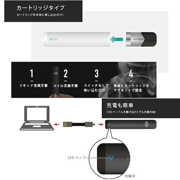 VP V STICK �������ƥ��å� �٥��� �Żҥ��Х� VAPE �����ȥ�å� �������������å� ���졼 �ڤ����󤻡ۡڥ��եȥ�åԥ��б��ۡڤ����󤻡�