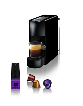 【お取り寄せ】 Nespresso C30-BK ピアノブラック ネスプレッソコーヒーメーカー ESSENZA MINI (エッセンサ ミニ) エスプレッソマシーン / ネスプレッソ史上 最小・最軽量で便利なコーヒーメーカー 【2017年秋/新製品】【景品 ギフト お中元】