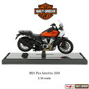 ハーレー ダビッドソン Harley Davidson 2021 Pan America 1250 パン アメリカ 1/18 スケール ミニチュア フィギュア ...