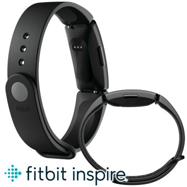 スマートウォッチ フィットビット Fitbit Inspire FB412BKBK-FRCJK 活動量計 防水 メンズ レディース 男女兼用 ウエアラブル 歩数計 消費カロリー ダイエット 運動不足解消 睡眠を記録 電話・LINE受信 【国内正規品】【送料無料】