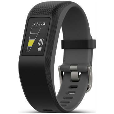 【取説★印刷サービス】 GPS搭載 ガーミン GARMIN vivosport Slate Lサイズ (010-01789-72) アクティビティトラッカー フィットネス ランニング サイクリング V02Max測定 GPS 心拍計 睡眠計 スポーツウォッチ メール通知機能 天気情報 腕時計 【国内正規品】【送料無料】