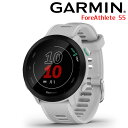 ڼ⥵ӥ GPS˥󥰥å ߥ GARMIN ForeAthlete 55 White (010-02562-41) ޡȥå ˽ Ż ޥ饽   ȥåɥߥ ԥƥ 襬  ®ٷ ̲ 򹯴