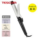 テスコム カールアイロン 32mm 軽量タイプ 温度140℃ 200℃ 海外使用【お祝い プレゼント】【在庫あり】カールアイロン 32mm TESCOM TM303A ブラック