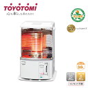 トヨトミ 石油ストーブ 反射式 木造8畳まで コンクリート10畳まで タンク3.6L【お取り寄せ】TOYOTOMI RS-H2924-W ホワイト 持ち運びに便...
