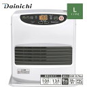 ダイニチ 石油ファンヒーター Lタイプ 木造 10畳まで コンクリート 13畳まで タンク9L 見やすいオレンジ液晶【お取り寄せ】Dainichi FW-362...