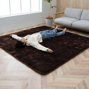 イケヒコ ラグ こたつ敷き布団 正方形 幅広ラグ 約220×220cm