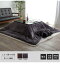 こたつ布団 正方形 撥水 静電気防止糸使用 掛け単品 約185×185cm (厚掛けタイプ)