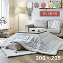 イケヒコ こたつ布団 正方形 無地調 約205×205cm