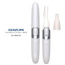 KOIZUMI KLC-0830　コイズミ フェイスシェーバー＆ノーズケア 【製品仕様】 品番 KLC-0830 [KLC0830] 外形寸法 約 20(W)×21(D)×148(H)mm 質量 約 27g 電源 DC1.5V 単4アルカリ乾電池1本（別売） 保証期間 メーカー保証1年間 （延長保証対象外） 特徴 接近OK！愛されつるすべ肌体験 ■2WAYヘッド　 ■デリケート部分も丁寧にケア ■ノーズケアはチタンコーティング刃を採用　 ■アタッチメント:フェイスシェーバー、ノーズケア ■アタッチメントのみ水洗いOK 小泉成器　Koizumi Beauty・BACKSTAGE(バックステージ)