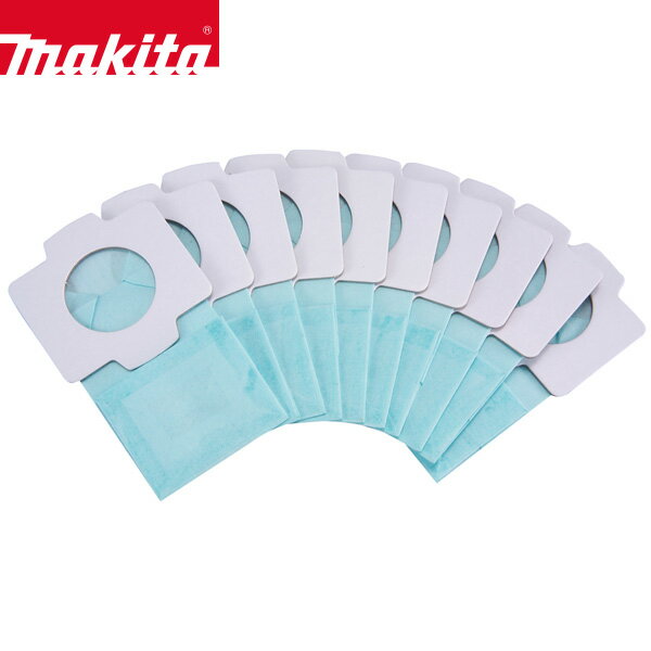 マキタ makita 抗菌紙パック A-48511 10枚入り 掃除機用 【マキタ】【掃除機】【お取り寄せ】