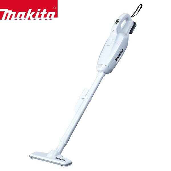 マキタ makita CL107FDSHW 充電式クリーナ コードレス掃除機 10.8V バッテリー BL1015 充電器 DC10SA 付き LEDライト スイッチ 紙パック式【マキタ 掃除機】【紙パック式クリーナー】