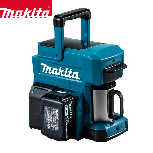 マキタ makita CM501DZ 充電式コーヒーメーカー 本格コーヒー 18V 14.4V 10.8V バッテリ 充電器 別売 本体のみ マグカップ付き【マキタ コーヒーメーカー】【カフェポッド】【レギュラーコーヒー】【ギフトラッピング対応】【お取り寄せ】