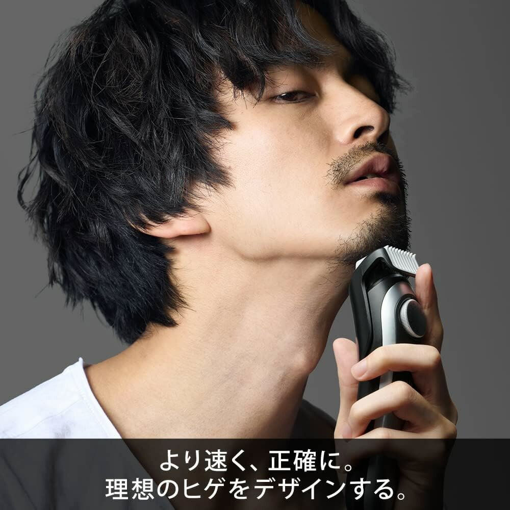 ブラウン ヒゲトリマー シリーズ3 BT3420 40段階長さ調節 充電式 水洗い対応 シェ...