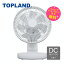 ȥåץ 3Dǥե  17cm  DC⡼  Ųں߸ˤTOPLAND SF-DKL180-WT ۥ磻