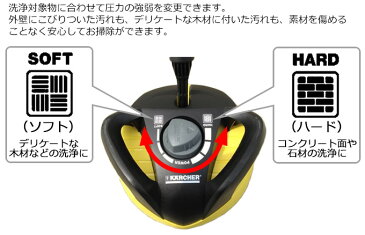 【お取り寄せ】 ケルヒャー 2.643-252.0 テラスクリーナー T 350　家庭用高圧洗浄機用オプションアクセサリー ※圧力調整機能により、外壁等にこびりついた汚れも、木材等のデリケートなものの汚れも、素材を傷めずに洗浄できます 【令和 母の日 感謝 祝】