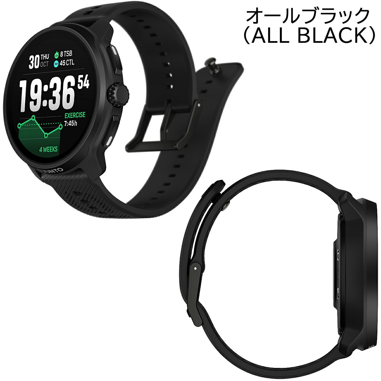 【9/16発売】 スント スマートウォッチ レース2 ステンレス SUUNTO RACE 2 【取説サービス】 GPSスポーツウォッチ 軍用規格（米軍MIL規格） ランニング トレラン 登山 サイクリング 水泳 選べる4色 (SS051200000 SS051201000 SS051241000 SS051242000) - Image 2