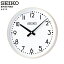 セイコー SEIKO システム 屋内用子時計 クロック SC-300C シンプル デザイン 【正規】【お取り寄せ】