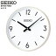 セイコー SEIKO システム 屋内用子時計 クロック SC-306 310mm シンプル デザイン 【正規】【お取り寄..