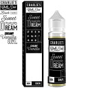 電子 ベイプ VAPE リキッド 60ml スイート ドリーム SWEET DREAM 濃厚バニラ チョコレート&シナモン Charlie's Chalk Du...