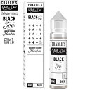 電子 ベイプ VAPE リキッド 60ml ブラック アイス BLACK ICE ブルーベリー キュウリ メンソール Charlie's Chalk Dust ...