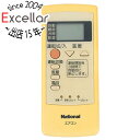 【いつでも2倍!5.0のつく日、18日は3倍!】【中古】National エアコンリモコン A75C2414