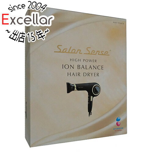 【延長保証対応!!】KOIZUMI ハイパワーイオンバランスドライヤー Salon Sense KHD-9560/K ブラック 【延長保証対応!!】KOIZUMI ハイパワーイオンバランスドライヤー Salon Sense KHD-9560/K ブラック